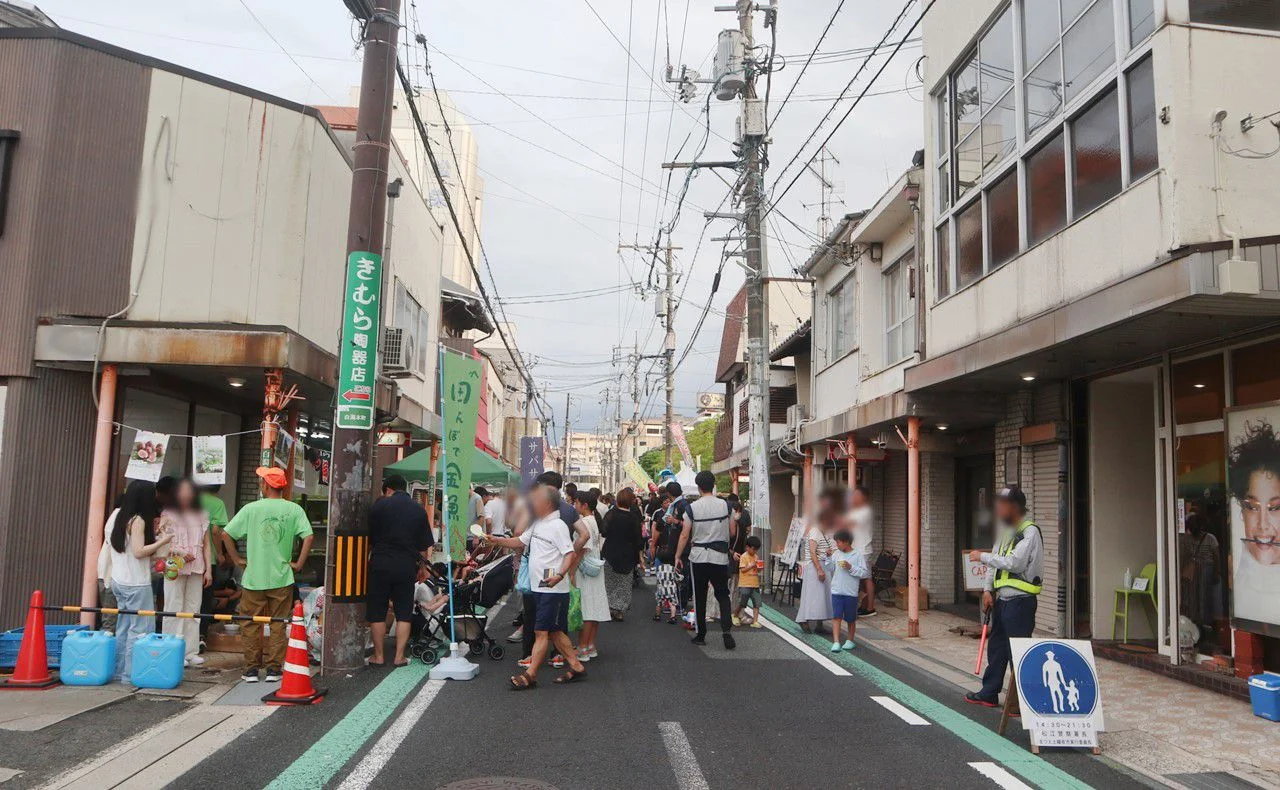 まつえ土曜夜市
出店の画像・写真