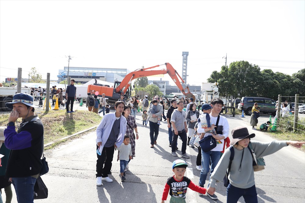 あつまれ!! はたらくくるま2024 企画・運営の画像・写真