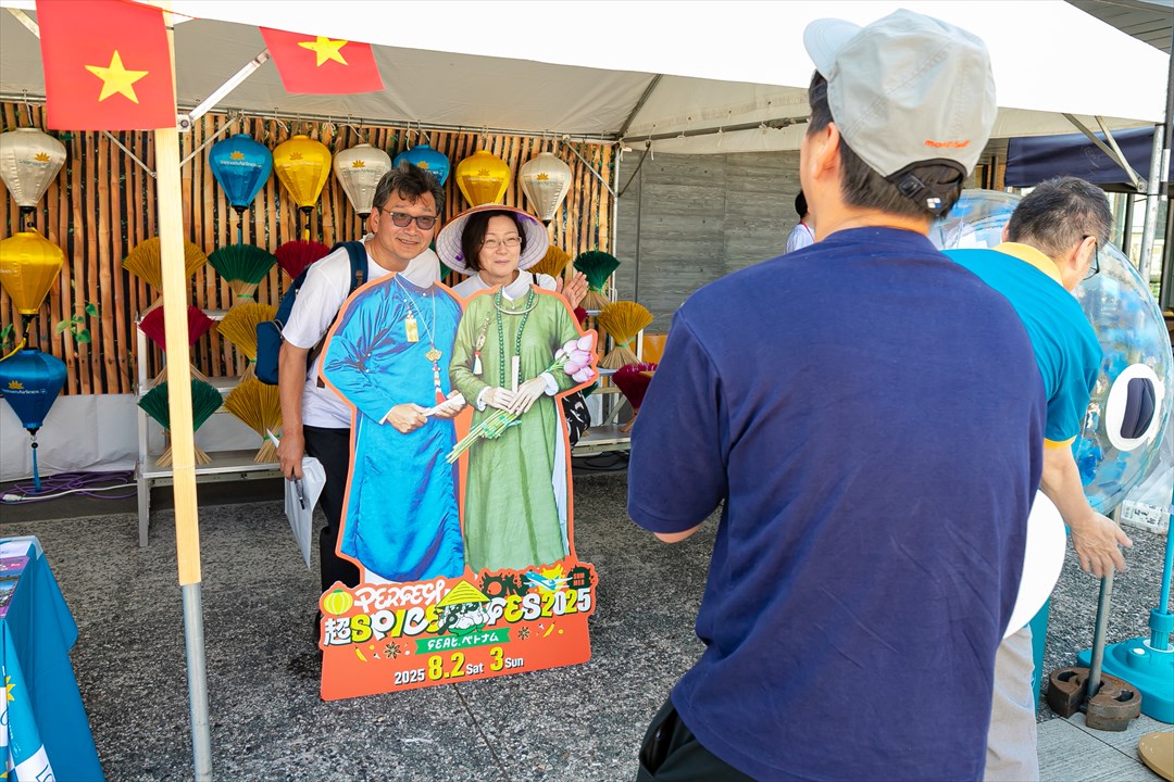 PERFECT ON SUMMER!! 超SPICE FES 2025 feat.ベトナムの画像・写真