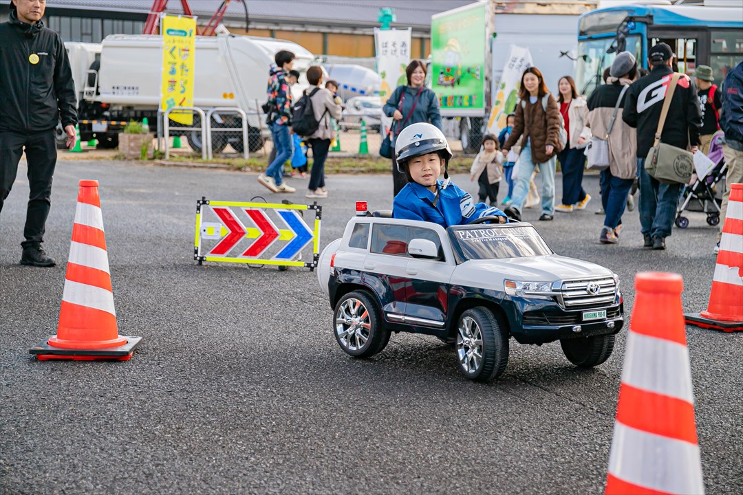 あつまれ!! はたらくくるま2025 企画・運営の画像・写真